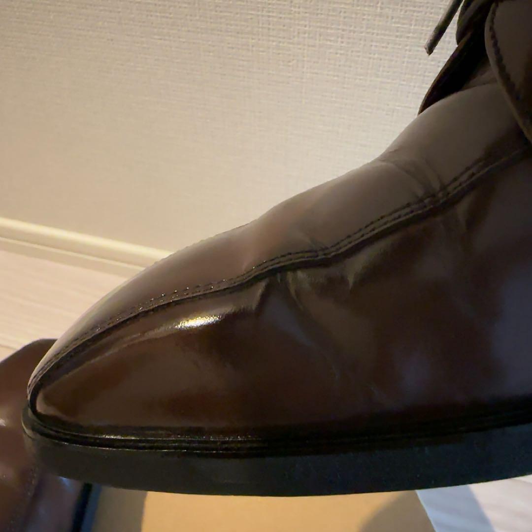 【極美品】アシックスランウォーク　ビジネスシューズ　ブラウン