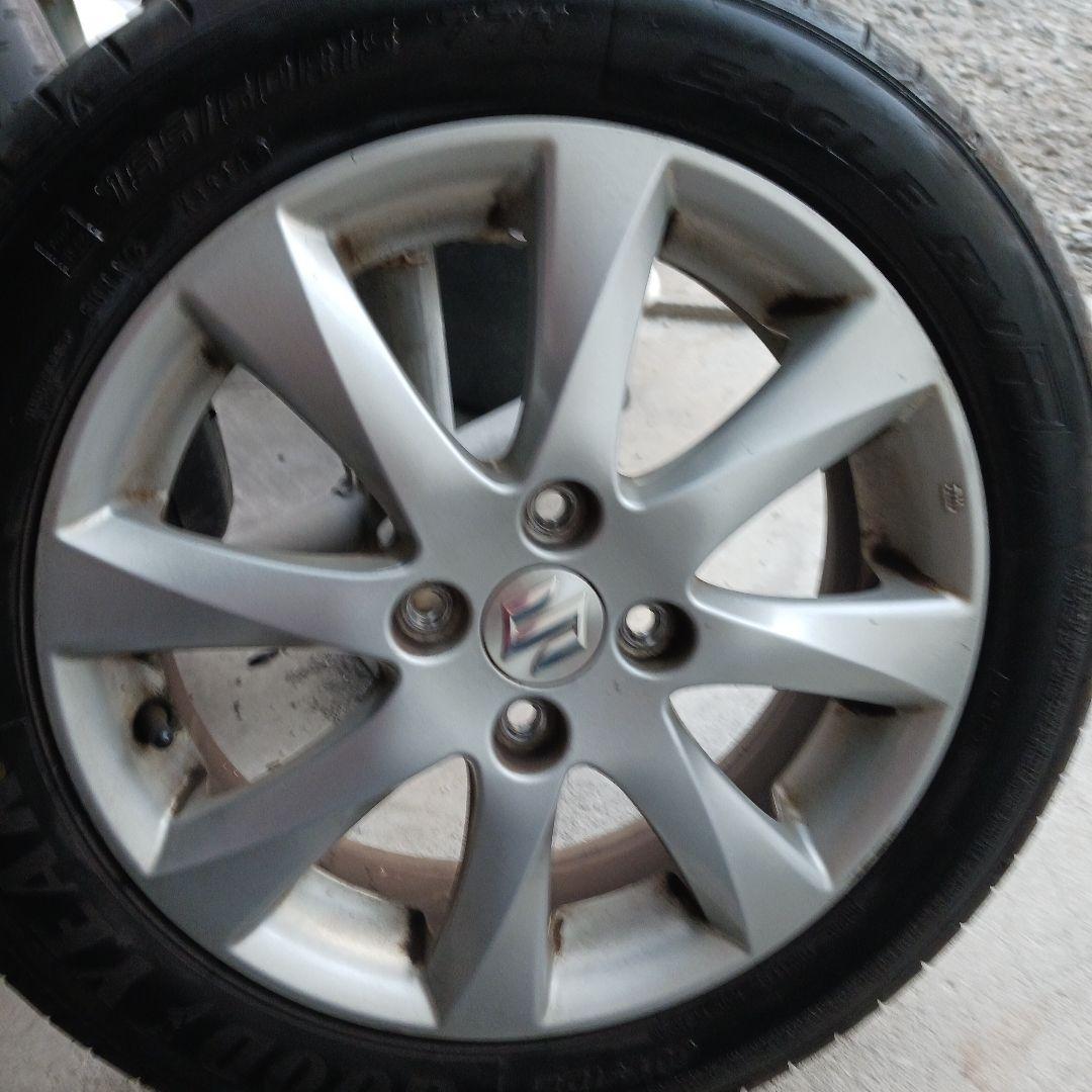 タンタン 2本のみ スズキ　ソリオ　ENKEI製 15インチ タイヤ