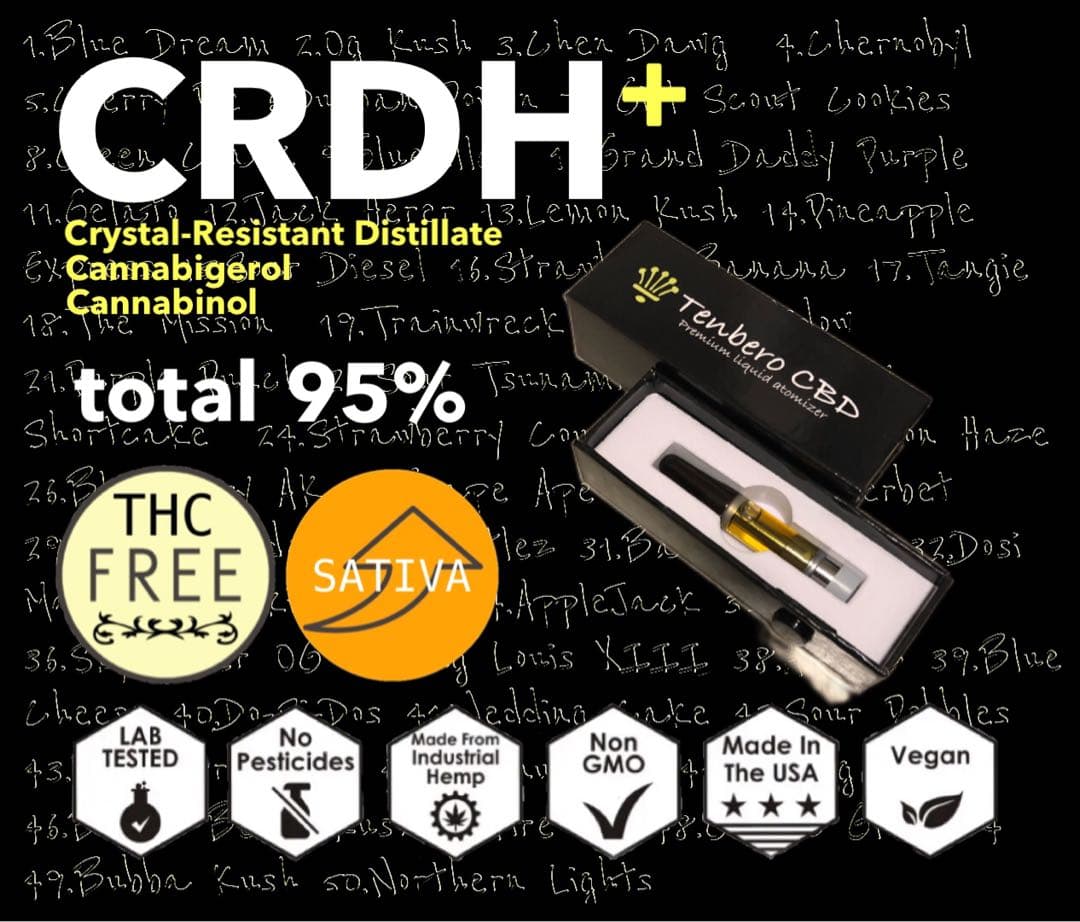 CRDHリキッド 1ml Green Crack