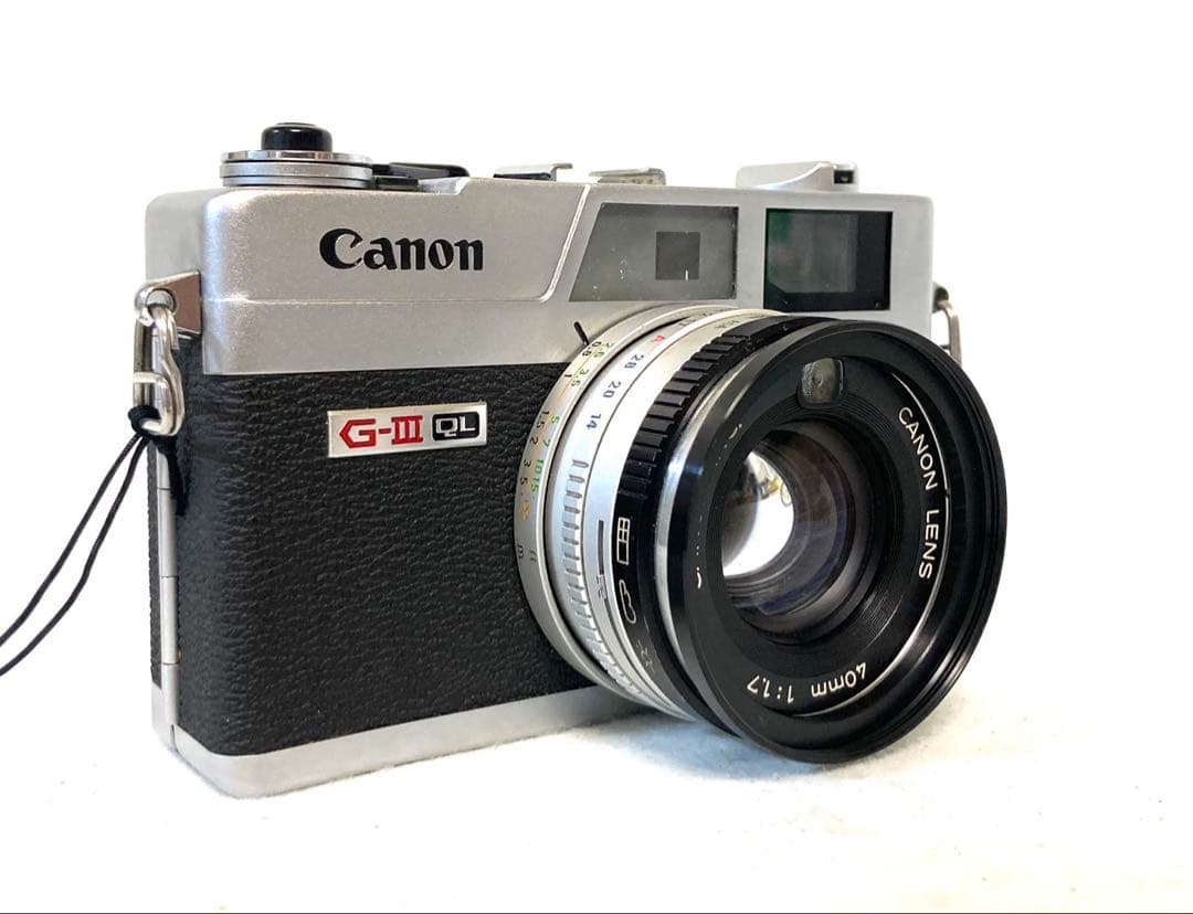 【完動品 極美品】 Canon Canonet QL17 G-Ⅲ 動作確認済