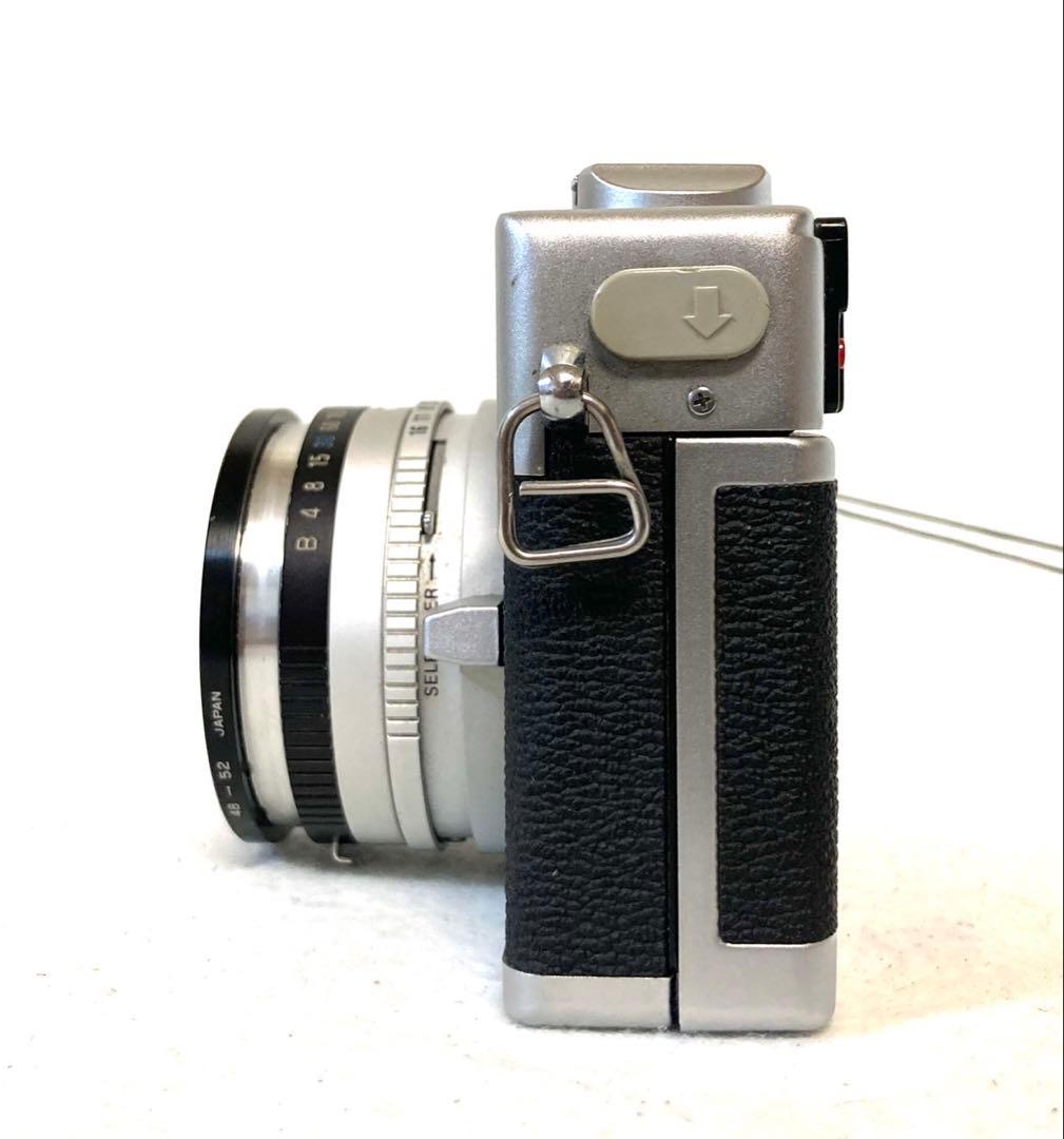 【完動品 極美品】 Canon Canonet QL17 G-Ⅲ 動作確認済