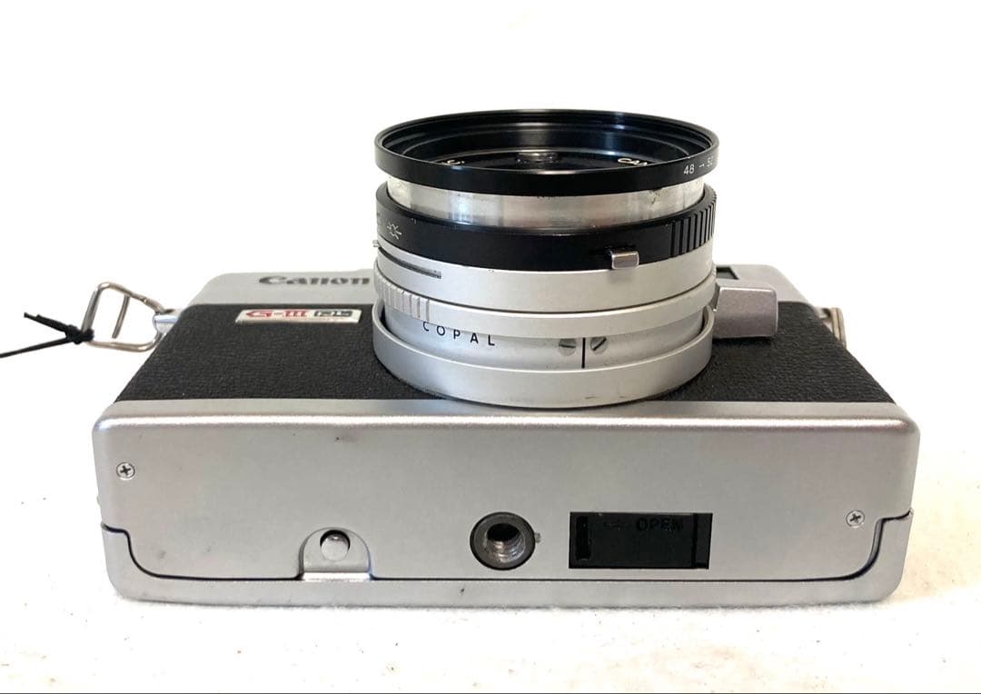 【完動品 極美品】 Canon Canonet QL17 G-Ⅲ 動作確認済