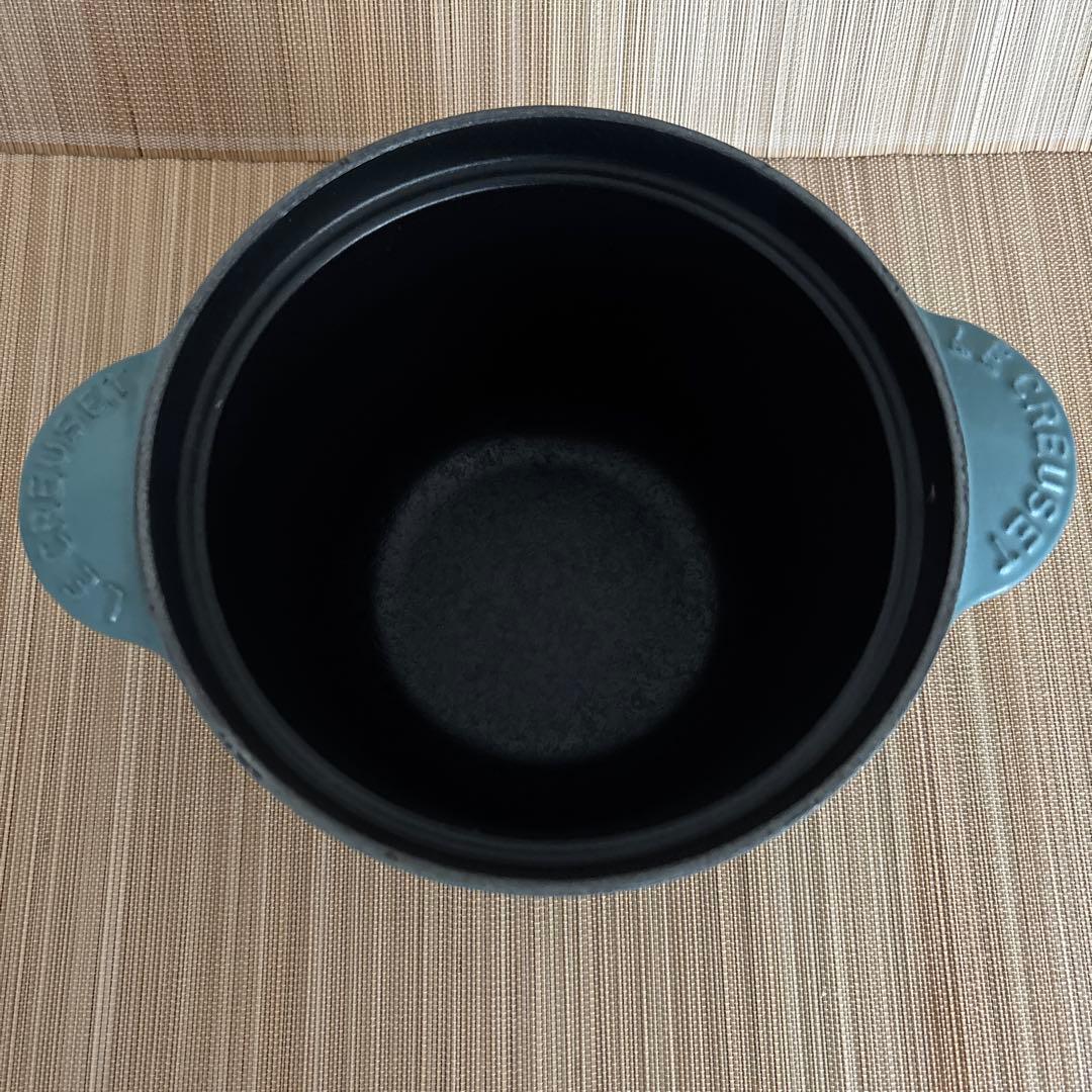 LE CREUSET グレー ミルクパン 小型