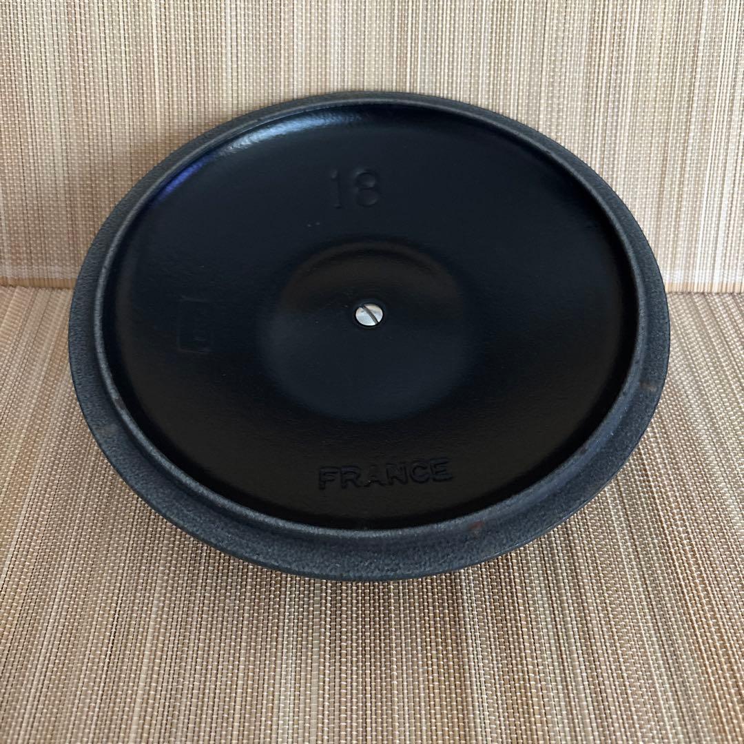 LE CREUSET グレー ミルクパン 小型