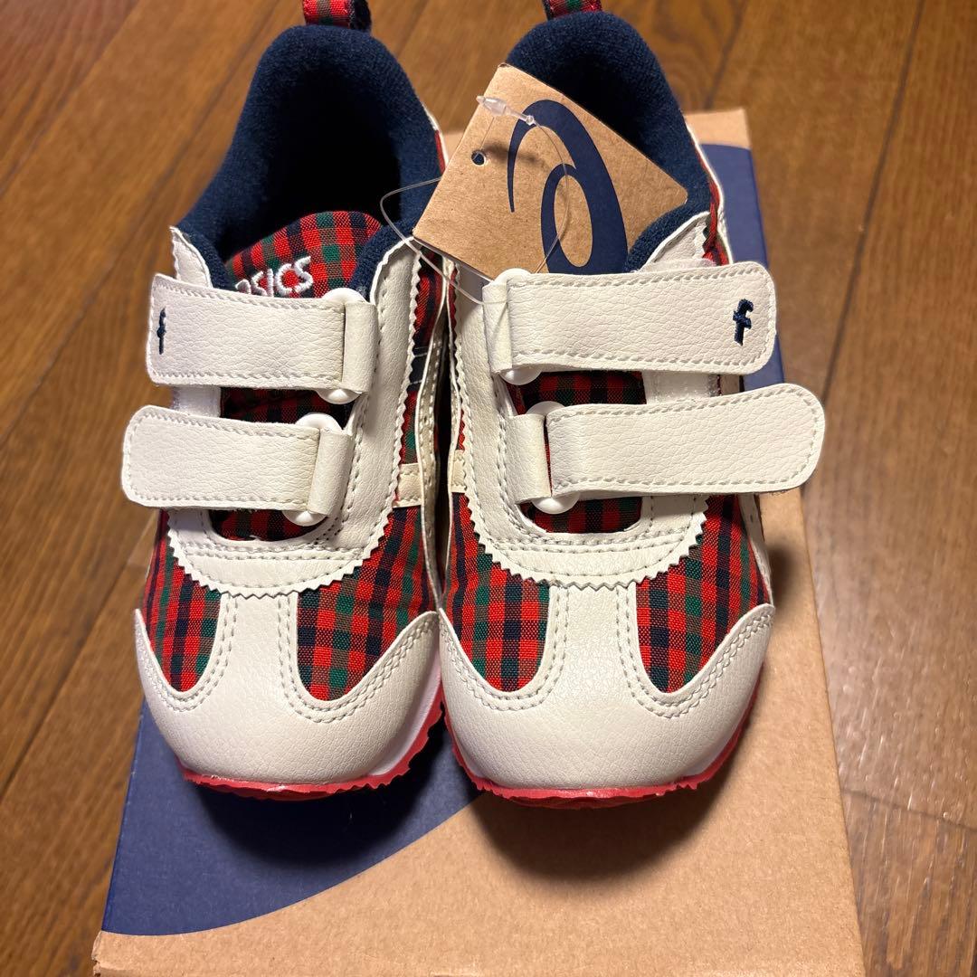 ファミリア　スニーカー　アシックスコラボ　16.5cm