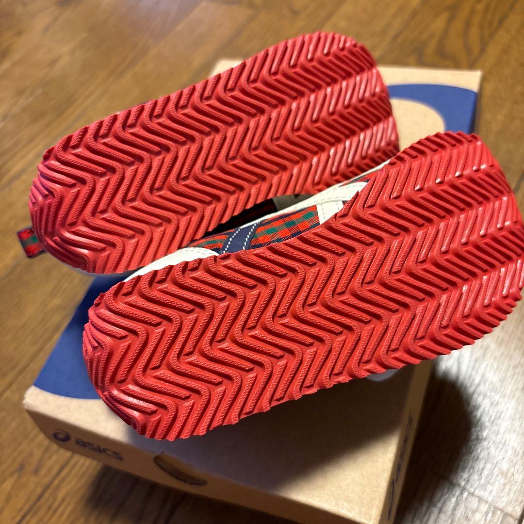 ファミリア　スニーカー　アシックスコラボ　16.5cm