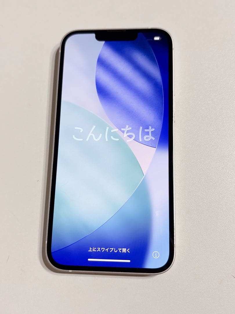 Apple iPhone 13 ホワイト 本体　美品