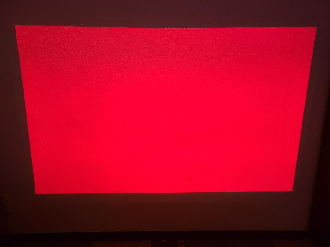 【ジャンク】LG PF1000UG 超短焦点プロジェクター