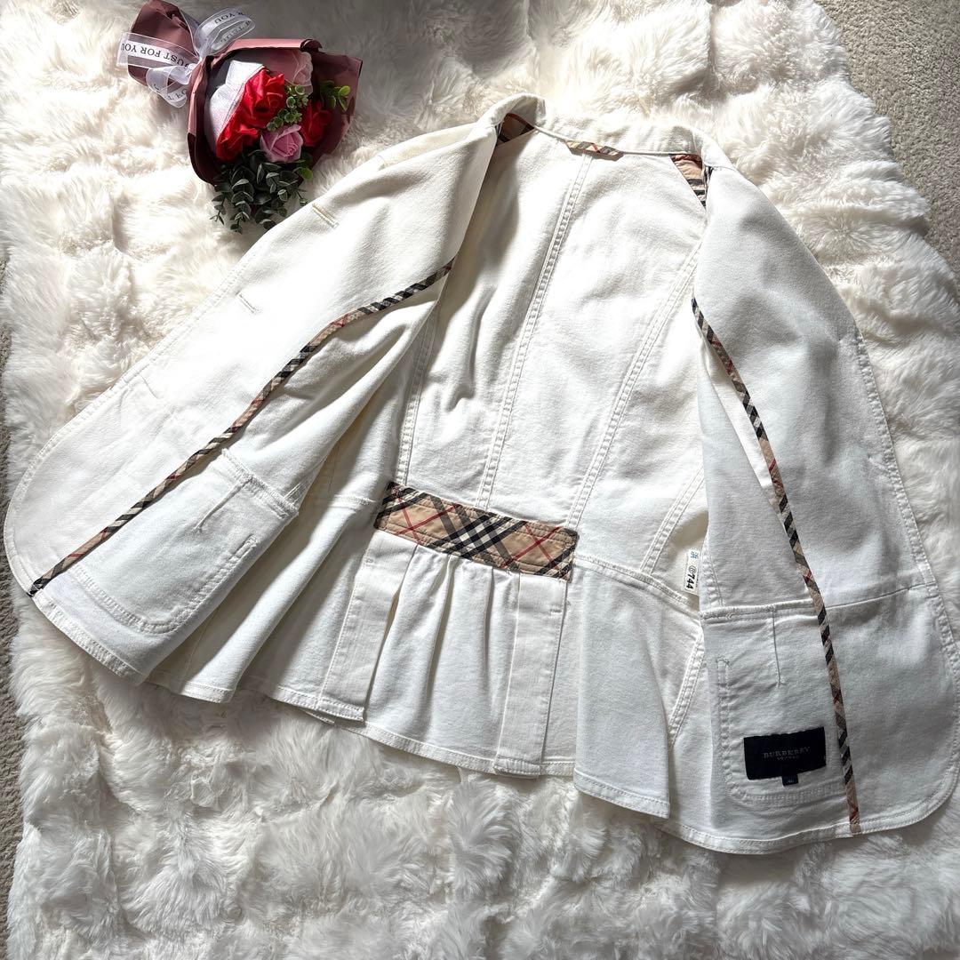 BURBERRY LONDON バーバリーロンドン デニムジャケット 大きめ