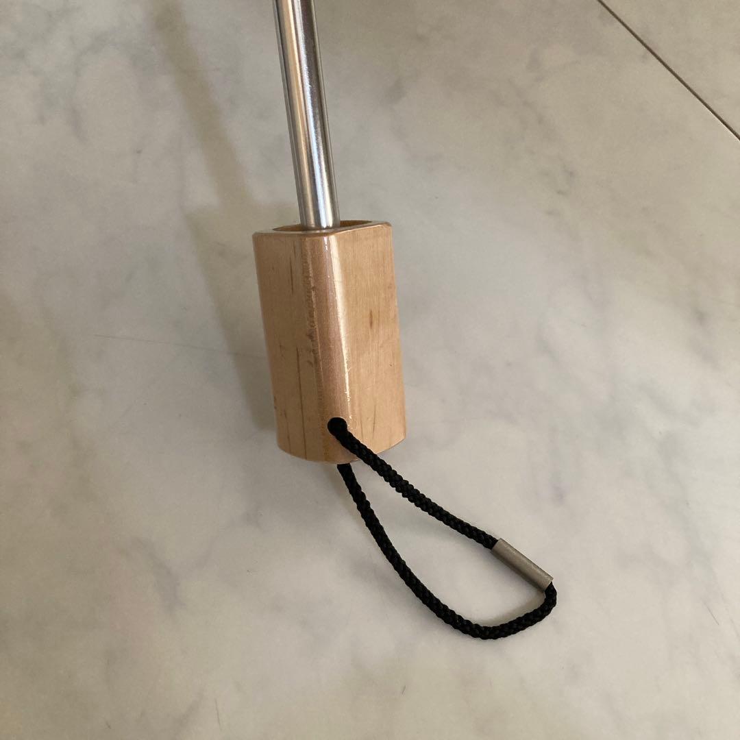 バーバリー BURBERRY フリル 折り畳み傘 日傘 ブラック　綺麗