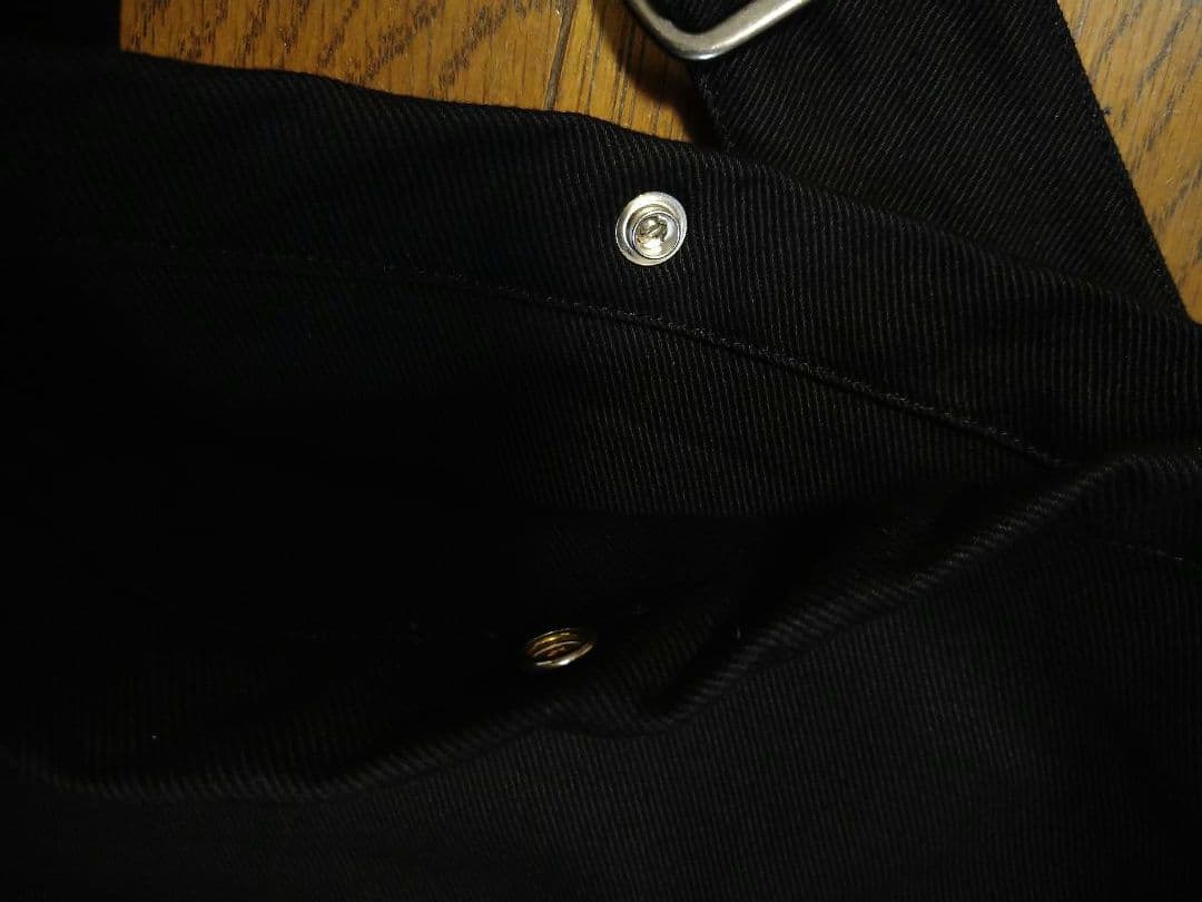 ☆2024AW未使用新品☆OUR LEGACY スリングバッグ ブラック