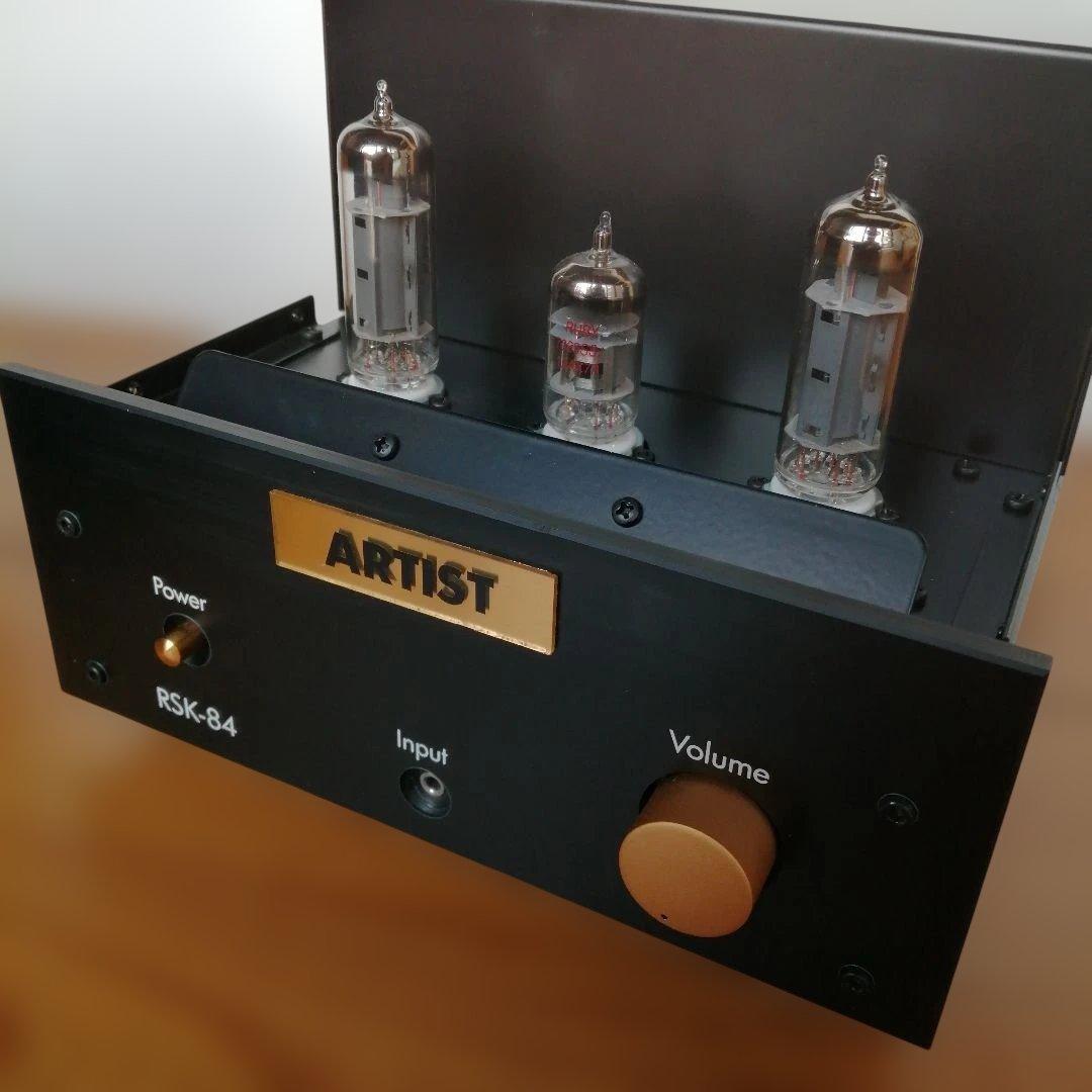 ARTIST RSK-84 EL84S 真空管アンプ