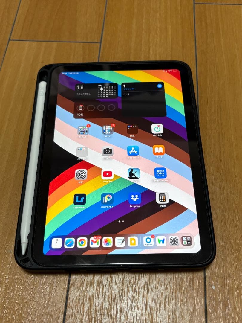 1月限定価格！iPadmini6 + ApplePencil + モフトケース