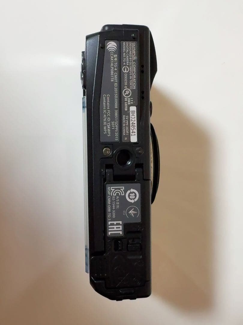 最終値下げOLYMPUS TOUGH TG-4ブラック コンパクトデジタルカメラ