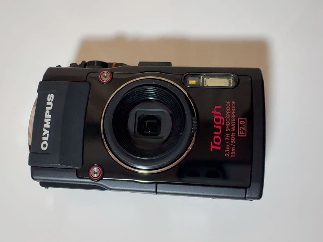 最終値下げOLYMPUS TOUGH TG-4ブラック コンパクトデジタルカメラ