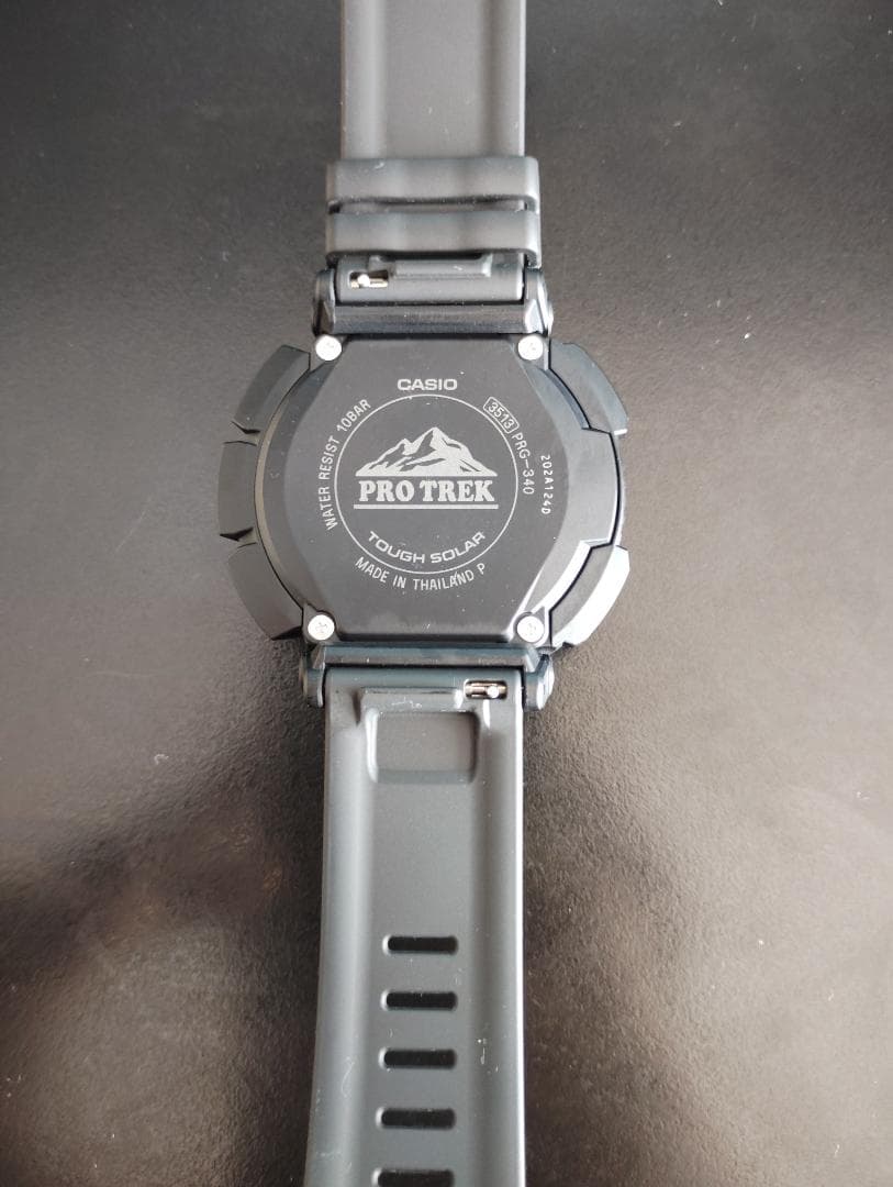 【最終値下げ】カシオ プロトレック クライマーライン PRG-340-1JF