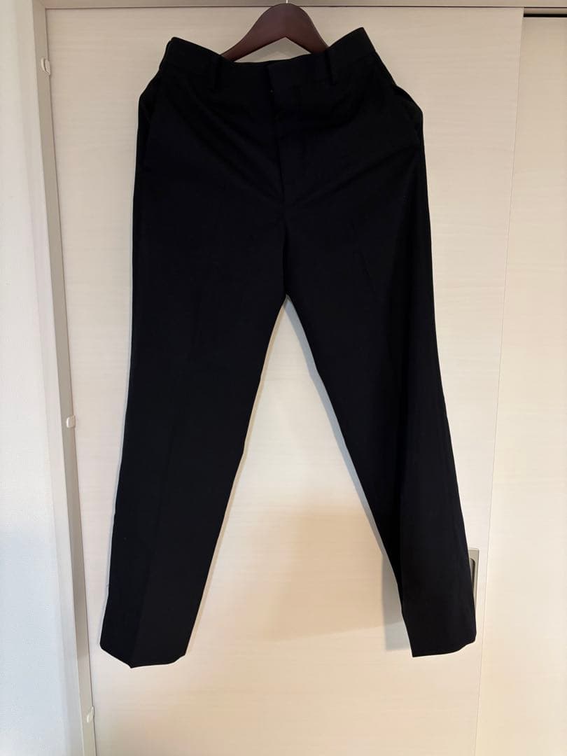 スーツ AURALEE 25SS Light Wool Max Gabardine