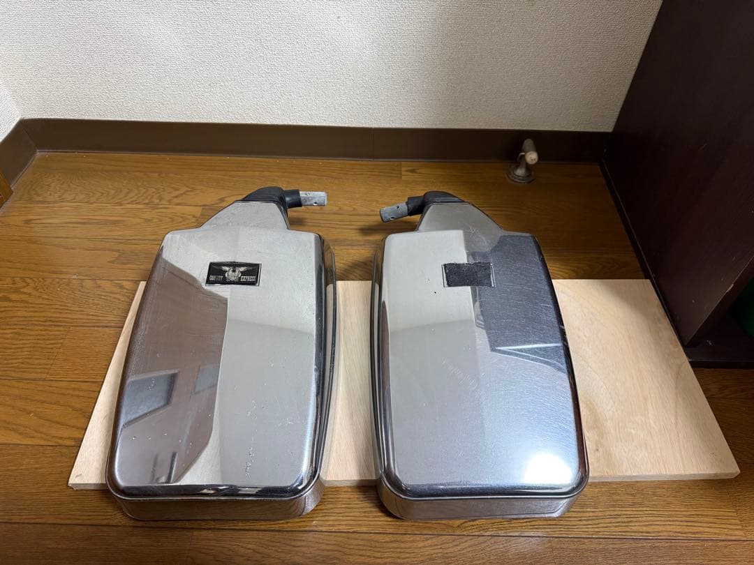 希少　コンボイミラー　左右セット　ジャンク