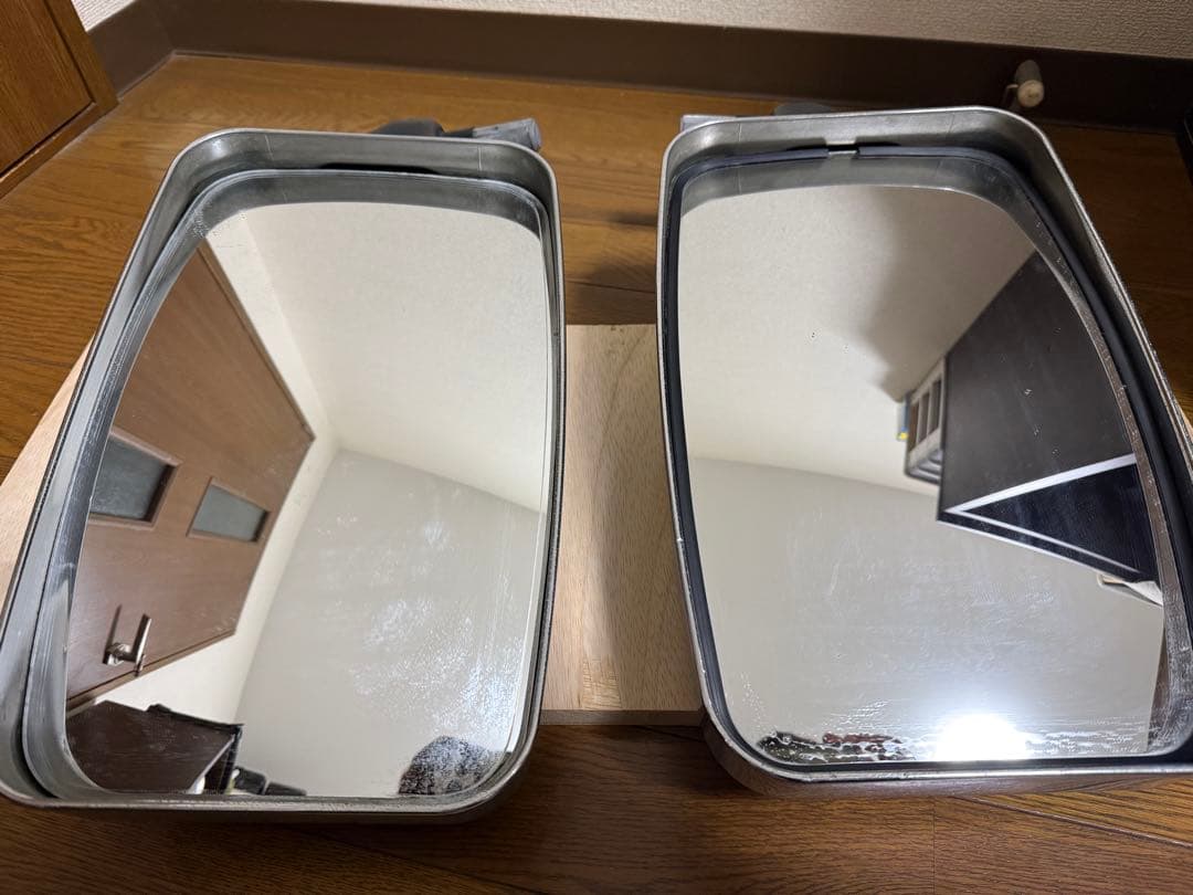 希少　コンボイミラー　左右セット　ジャンク