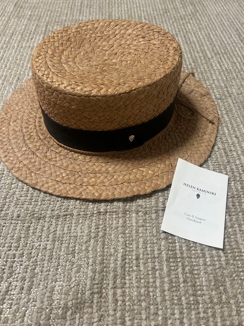 HELEN KAMINSKI Catherine ヘレンカミンスキー ラフィア