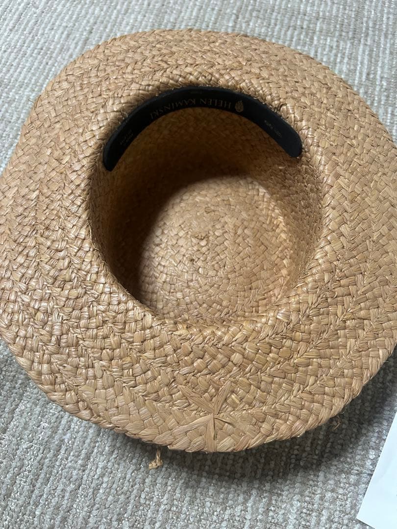 HELEN KAMINSKI Catherine ヘレンカミンスキー ラフィア