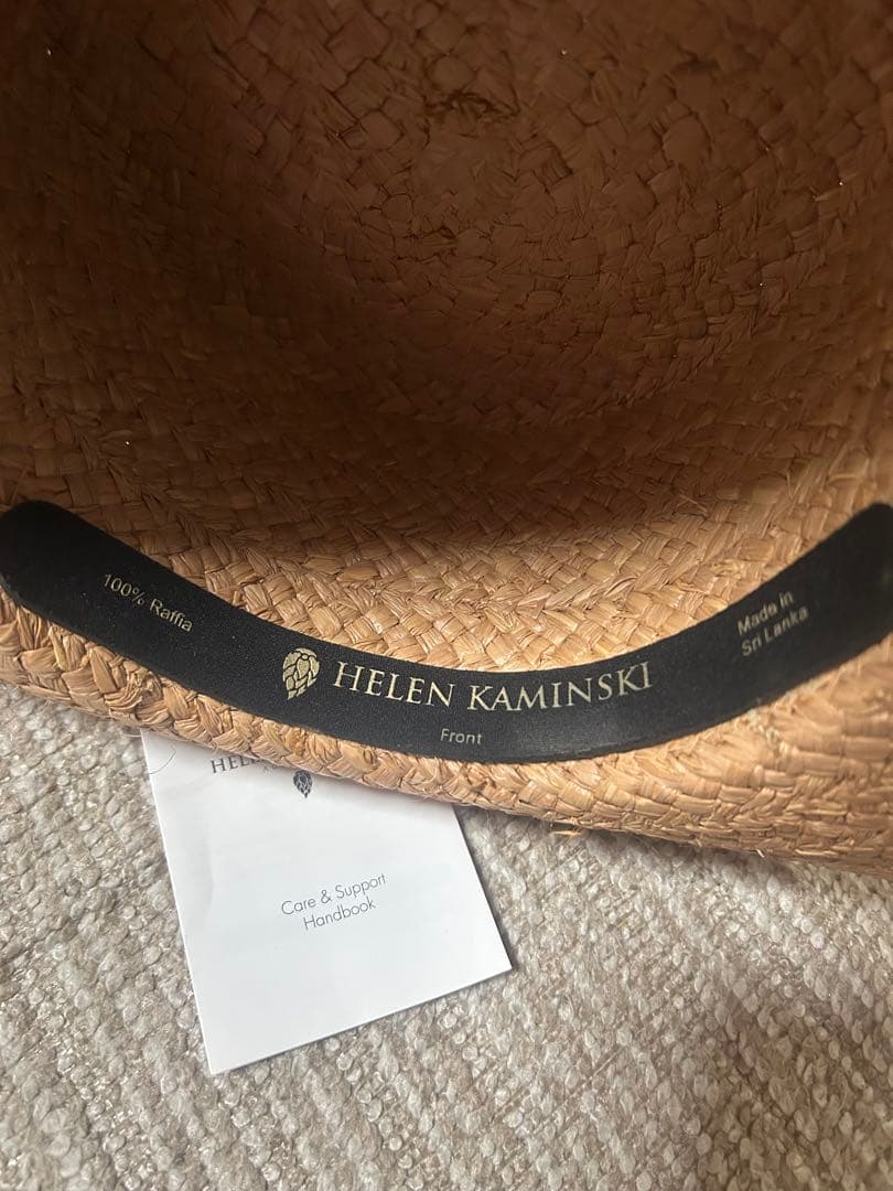 HELEN KAMINSKI Catherine ヘレンカミンスキー ラフィア