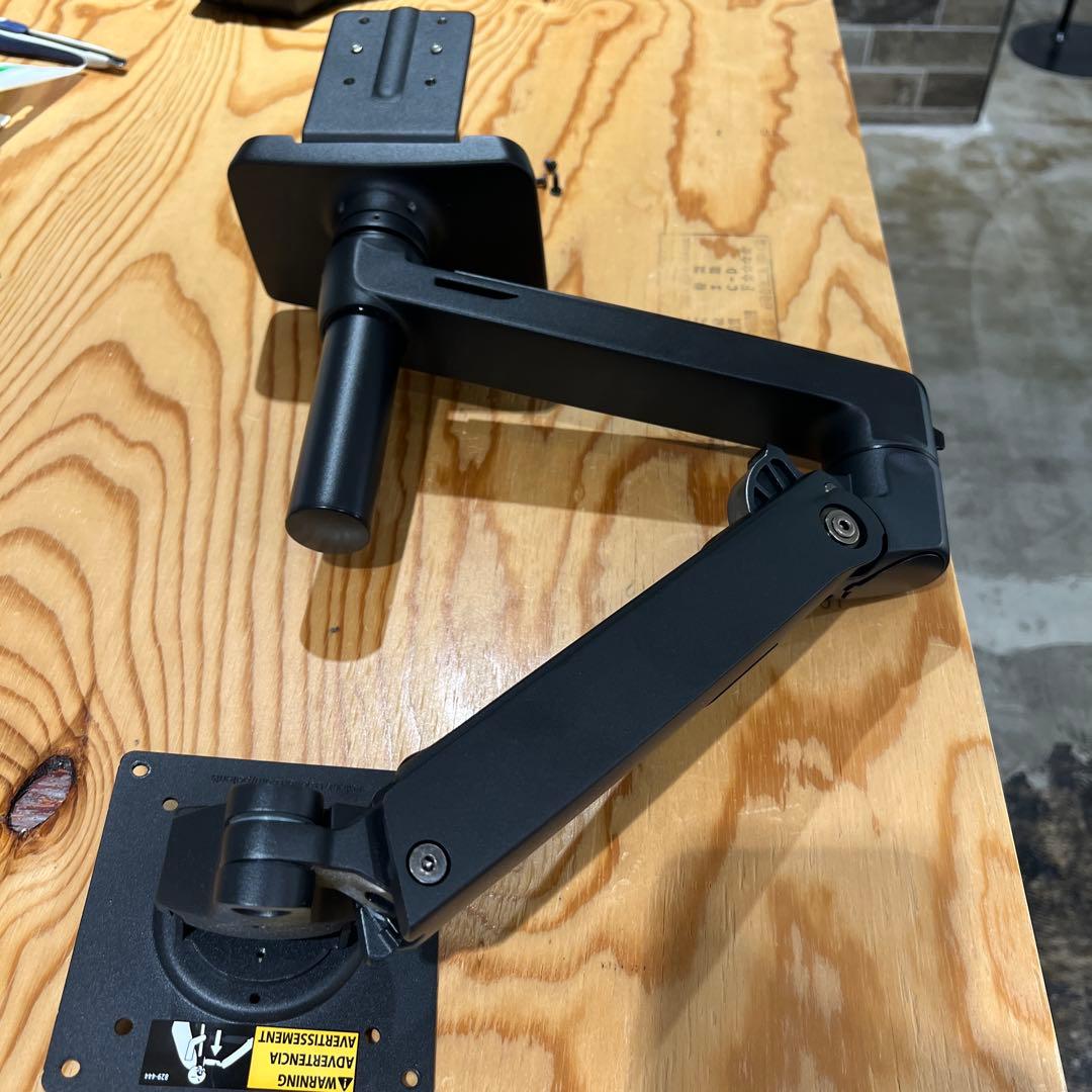 エルゴトロンクランプ式 ブラック モニターアーム