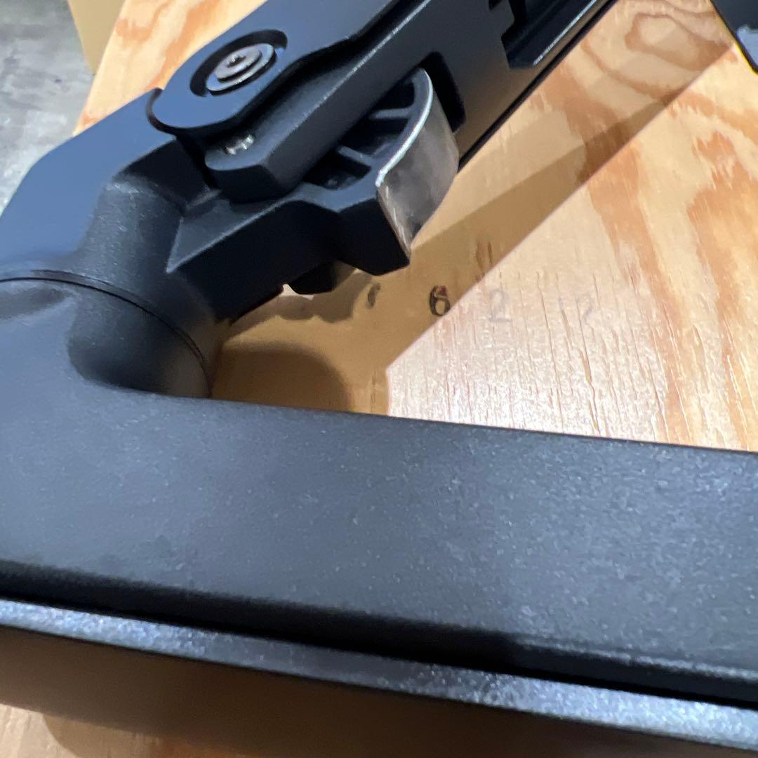 エルゴトロンクランプ式 ブラック モニターアーム