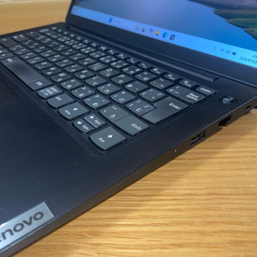 2023年モデル★Lenovo V14高性能Ryzen7120U Office付