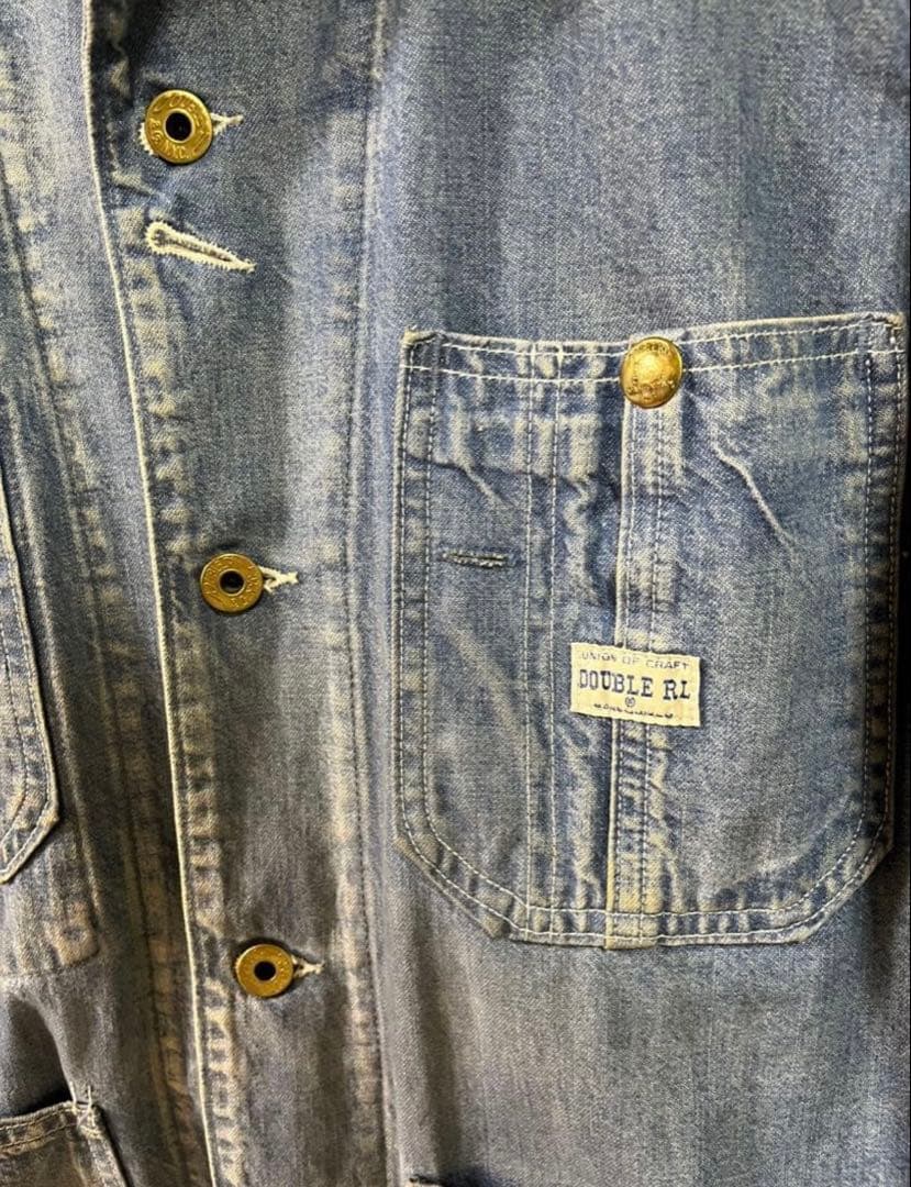 新品RRLチョアジャケット　カバーオール　Mサイズ　ラルフローレン　ロンハーマン