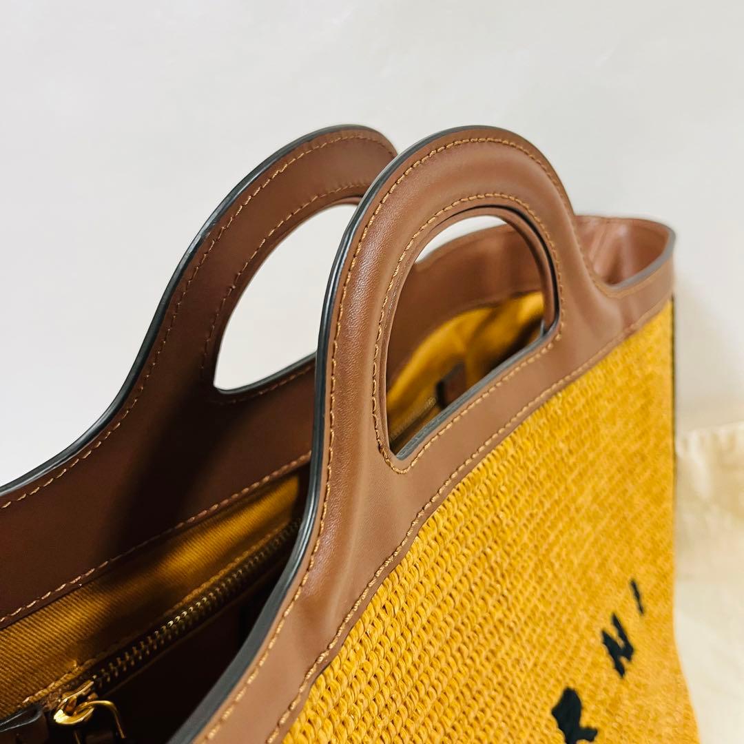 MARNI カゴバッグ マルニ ハンドバッグ ショルダーバッグ 2way