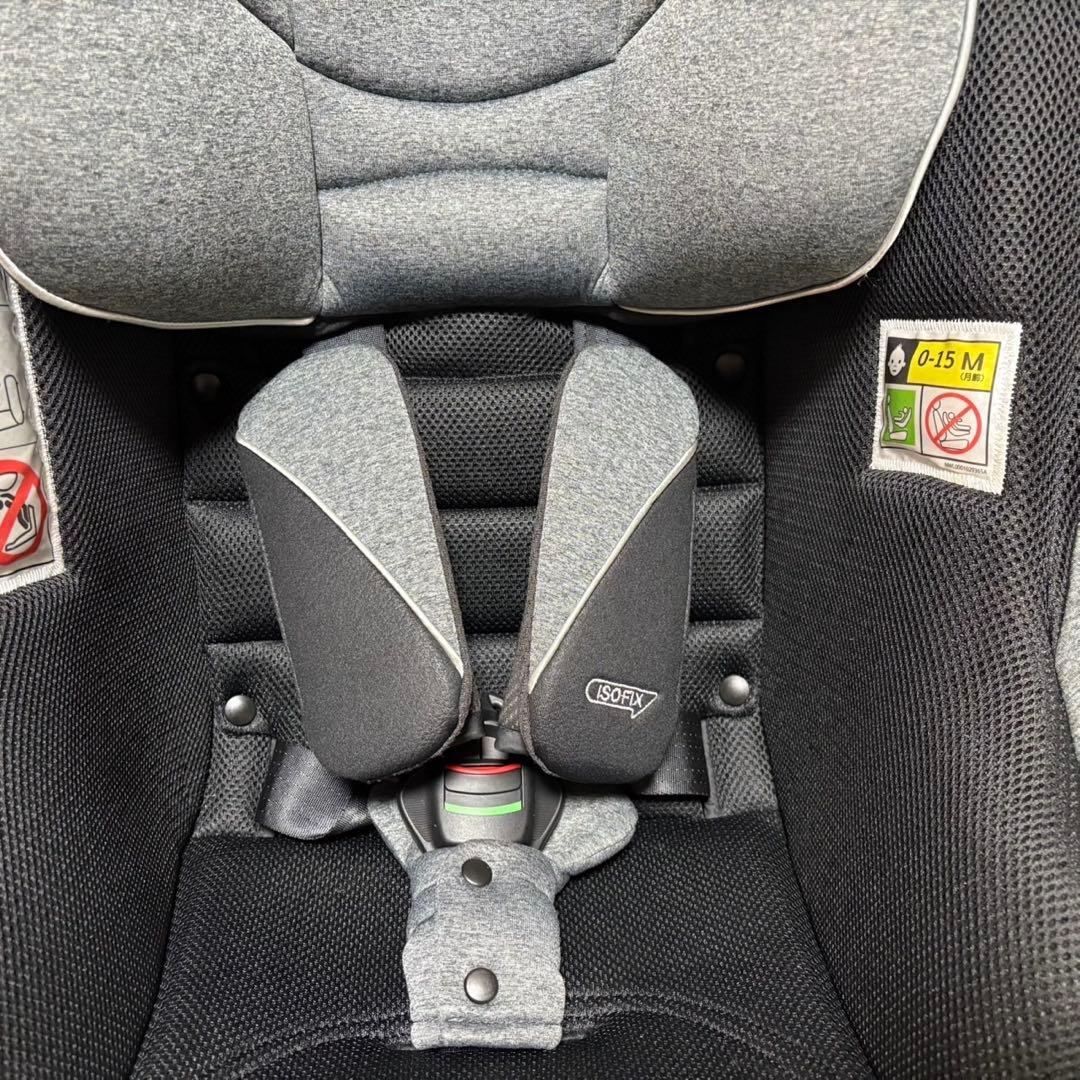 アップリカ　クルリラ プラス 360°セーフティー AB チャイルドシート