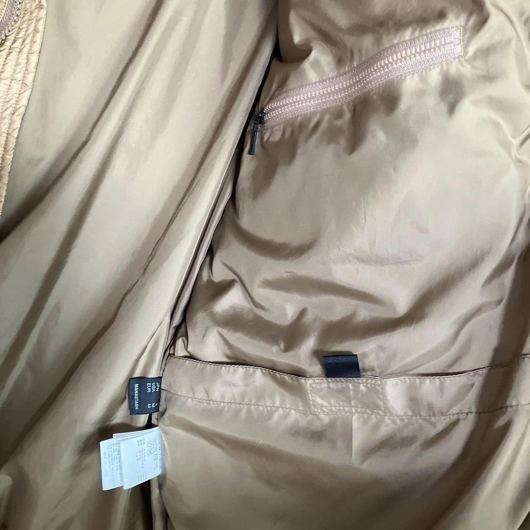 ナンガ NANGA MANASTASH マナスタッシュ コラボ ダウン Ｌ