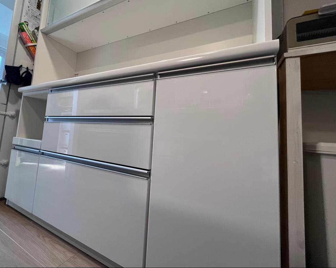 VEGA キッチンボード　160 ホワイト