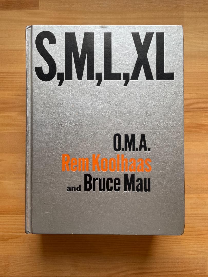 S,M,L,XL Rem Koolhaas レム・コールハース