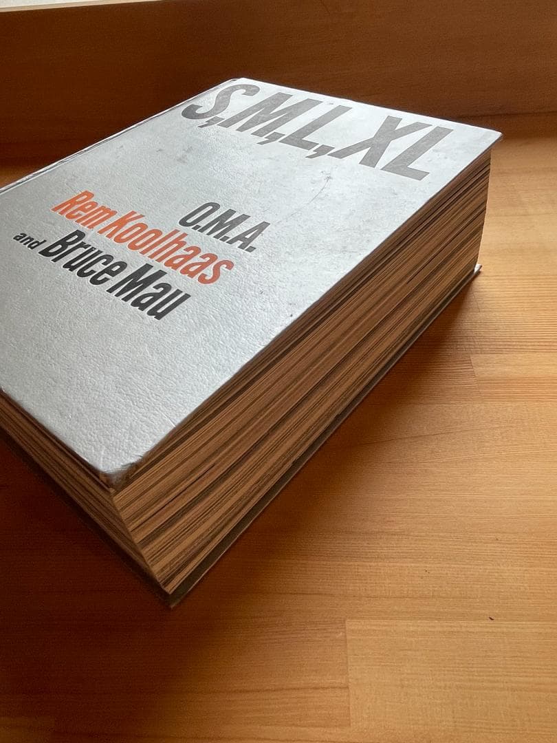 S,M,L,XL Rem Koolhaas レム・コールハース