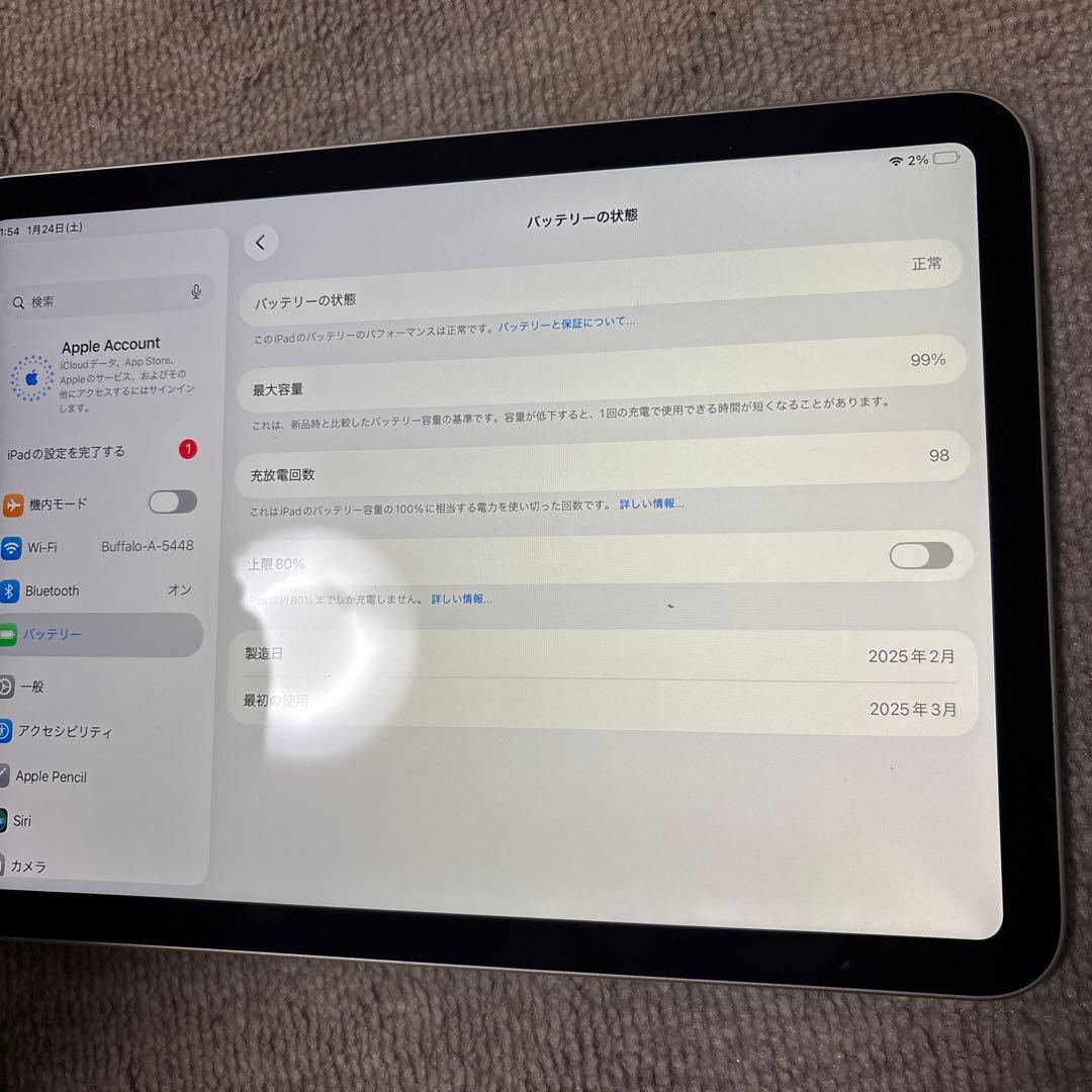 iPad（A16）wi-fi