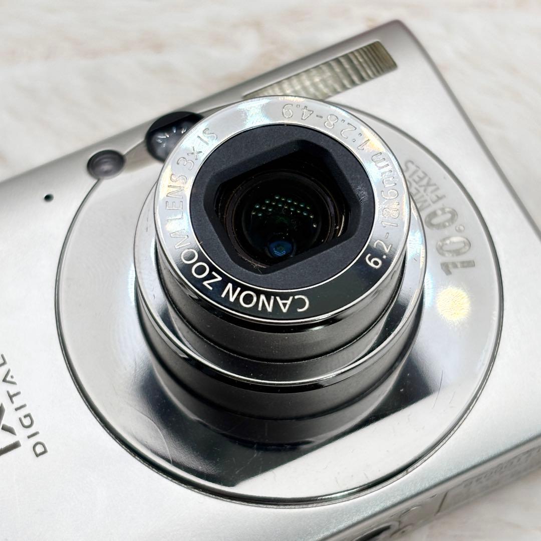 動作良好✨ 実写美⭕️ Canon IXY 25 IS シルバー