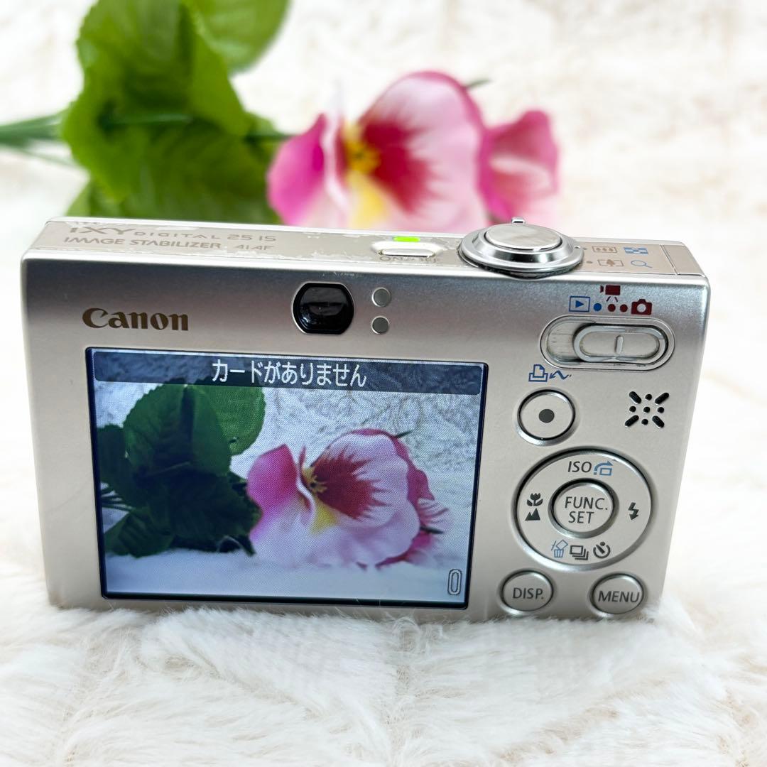 動作良好✨ 実写美⭕️ Canon IXY 25 IS シルバー
