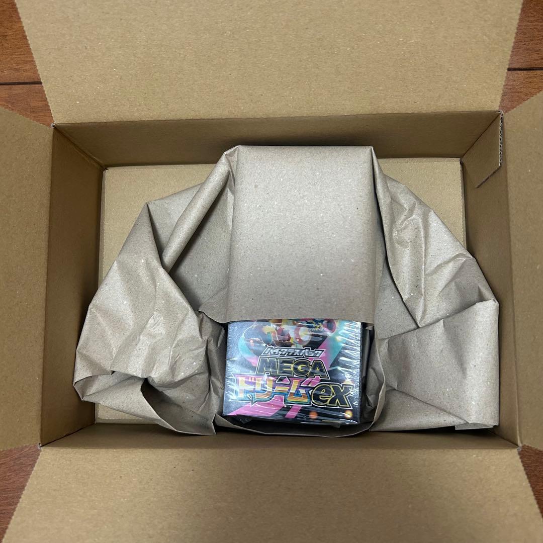 ポケモン ハイクラスパック MEGA ドリーム ex 未開封 シュリンク付き