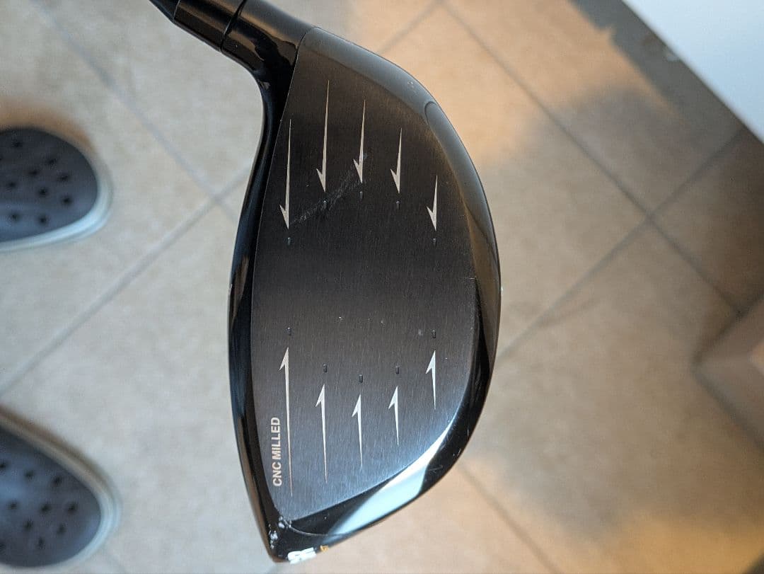 PRGR RSD JUSTドライバーカバー付き