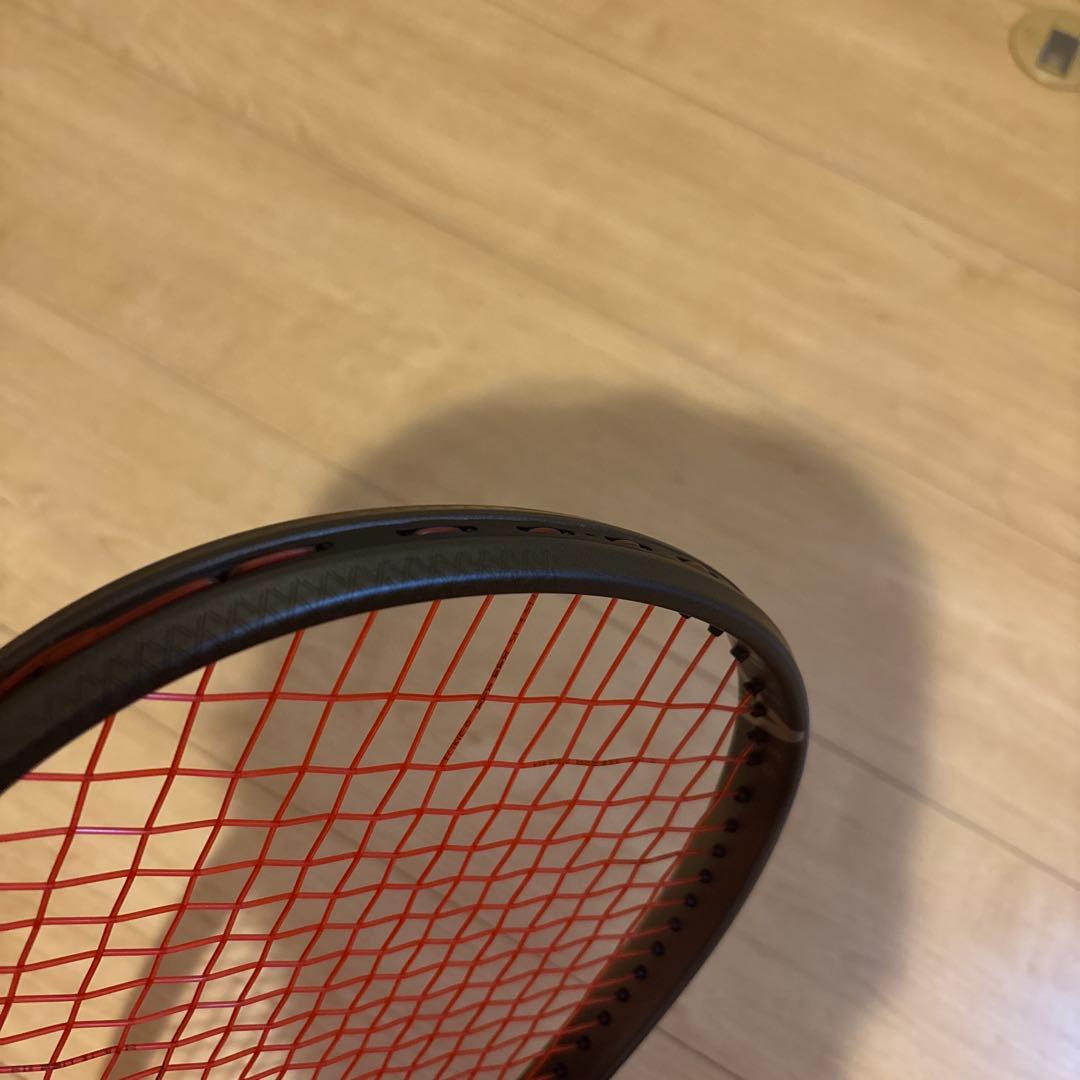 【美品】YONEX ボルトレイジ8S、UL-1 シェリーシルバー