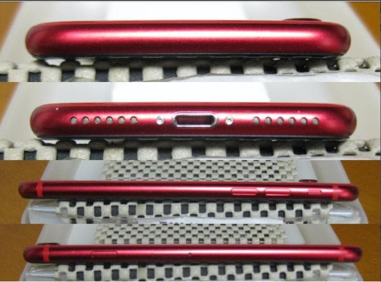 美品　液晶&電池新品100% iPhoneSE２　 128GB 　simフリー