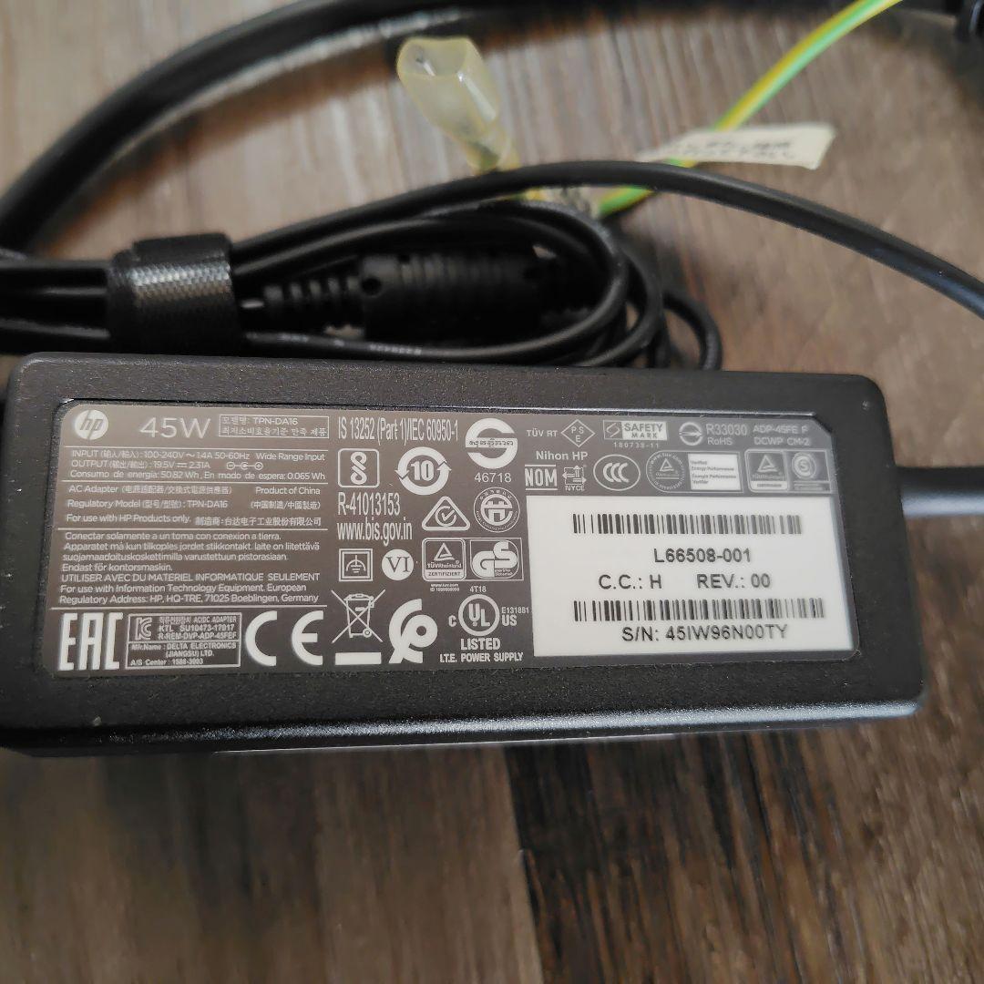 HP 27インチ 4K ディスプレイ