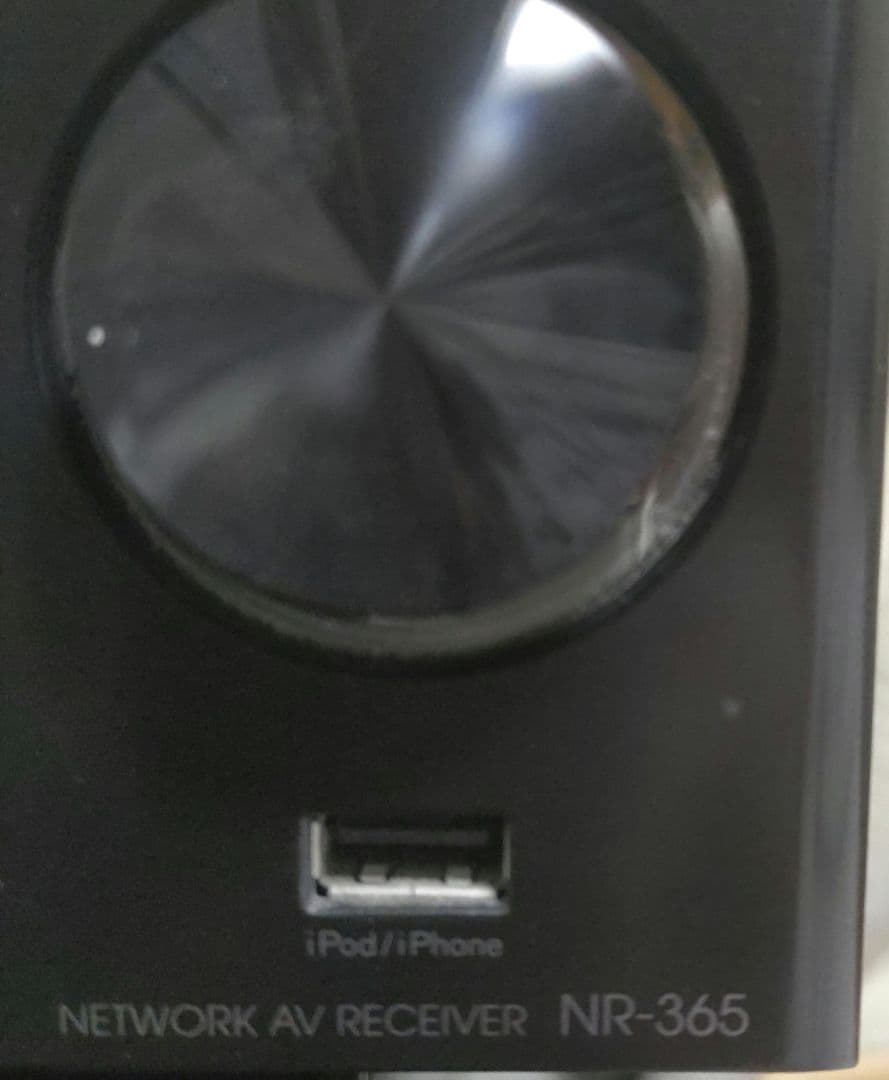 動作品_送料無料,NR-365,センター,サブウーファー,２スピーカ,リモコン