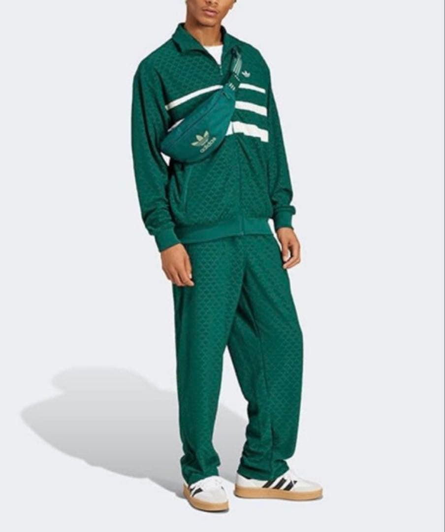 正規品 アディダス オリジナルス モノグラム ジャージ セットアップ