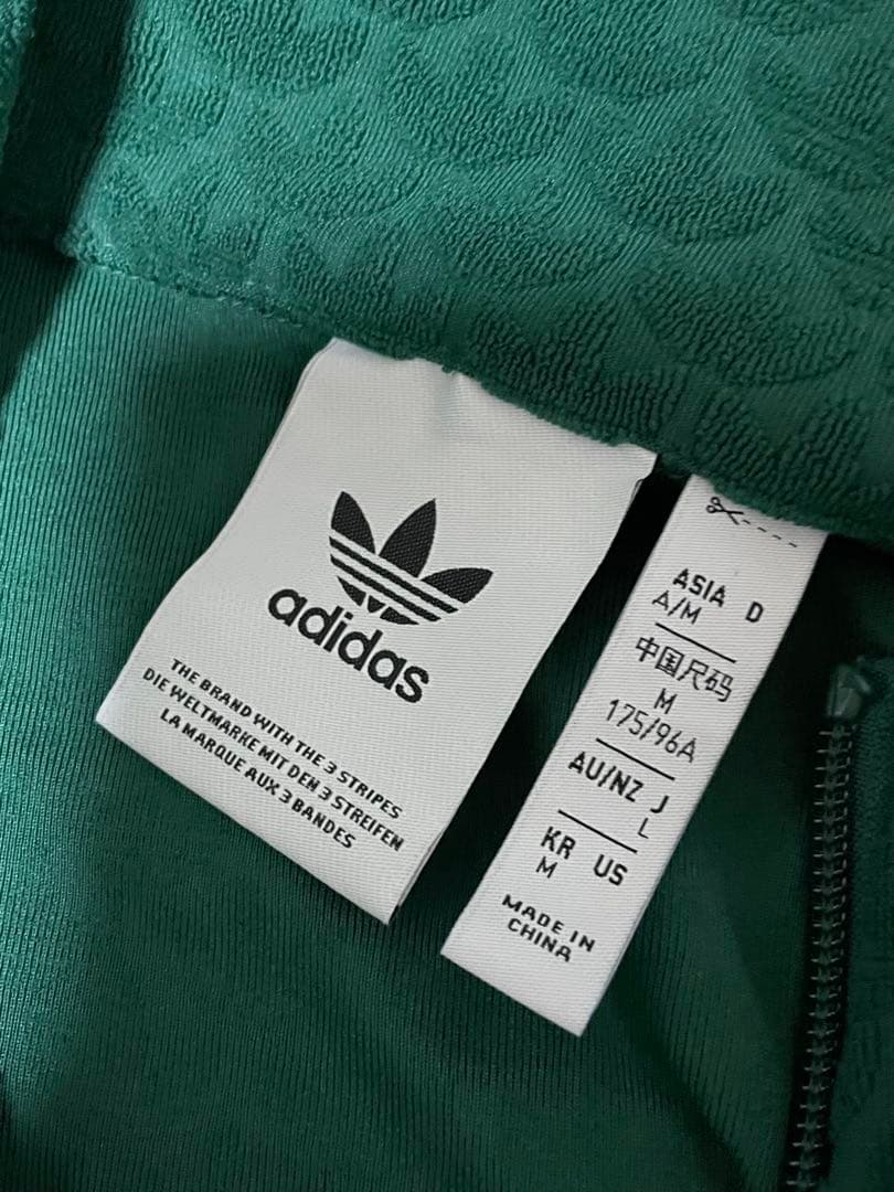 正規品 アディダス オリジナルス モノグラム ジャージ セットアップ