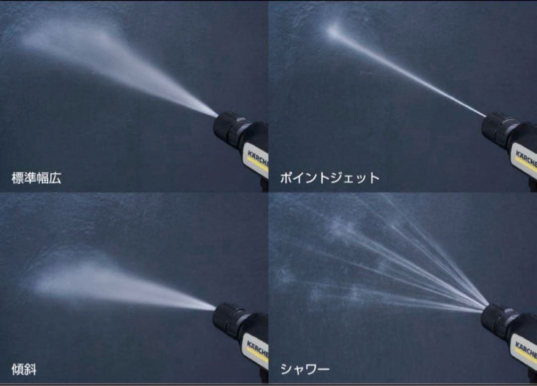 即日発送【新品未開封品】ケルヒャー ハンディーエアコンパクト モバイル高圧洗浄機