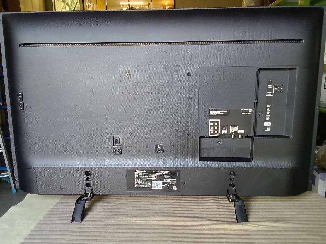 49V型4K液晶テレビPanasonic TH-49HX750HT ⑯