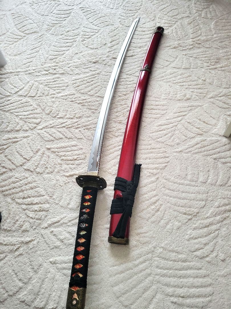 加州清光 模造刀 ピアス 刀剣乱舞 むしゃ処